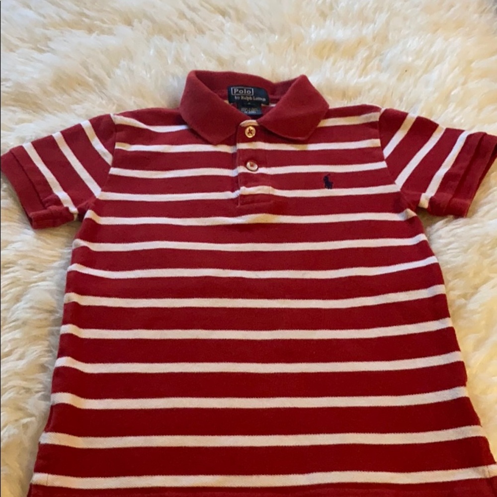 Ralph Lauren Cotton Mesh Polo Shirt
